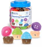 Learning Resources Mini Counting Cupcakes educatief speelgoed - 3+