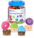 Learning Resources Mini Counting Cupcakes educatief speelgoed - 3+
