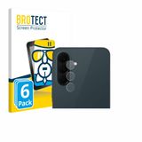 BROTECT Screenprotector 6 Stuks voor Samsung Galaxy A37 5G (ALLEEN Camera Lens) Transparant