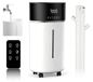 Humidificateur, 18 litres, ultrasonique, vapeur froide/chaude, avec télécommande, minuteur