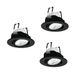 EGLO connect.z Smart-Home 3x LED inbouwspots Saliceto-Z Ø 8,8 cm, vlak