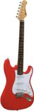 Dimavery ST-203 Elektrische Gitaar Rood