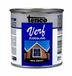 Tenco Verf ZG Dekkend Zijdeglans Zwart RAL 9005 - 0,25L