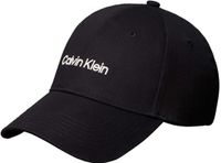 Calvin Klein Logo Embroidery Baseball Cap