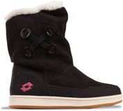 Lotto GRAMADA FUR K Kinder Stiefel Wintergefüttert 2600520K 1140 schwarz
