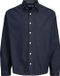 Jack & Jones Jornorrebro Denim Shirt Ls Noos Loose Fit Dark Blue Denim M