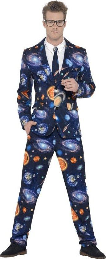 Science Fiction & Space Kostuum Space Animatie Herenkostuum Man XL Carnaval kostuum Verkleedkleding