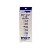 Brother ID1438 Etiketten | 14x38mm