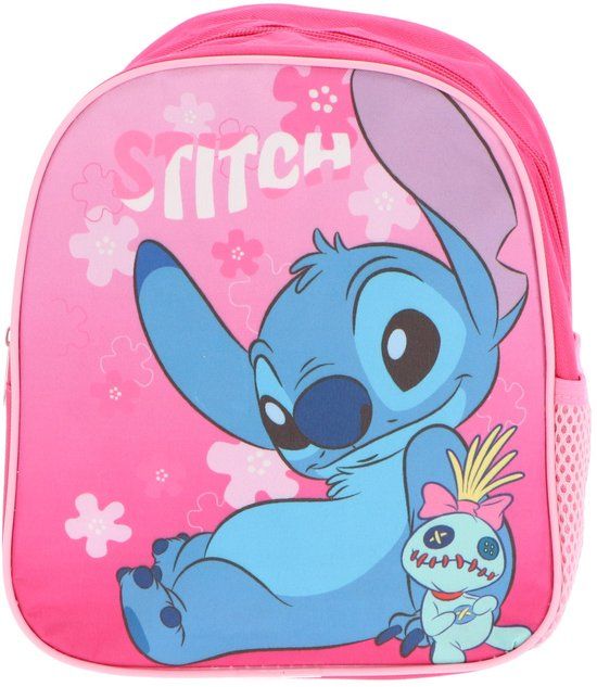 Lilo & Stitch Rugzak Roze Polyester 3L Kinderen Unisex