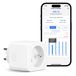 Meross Prise Connectée (Type E), 16A Prise WiFi Compatible avec Alexa et Google Home