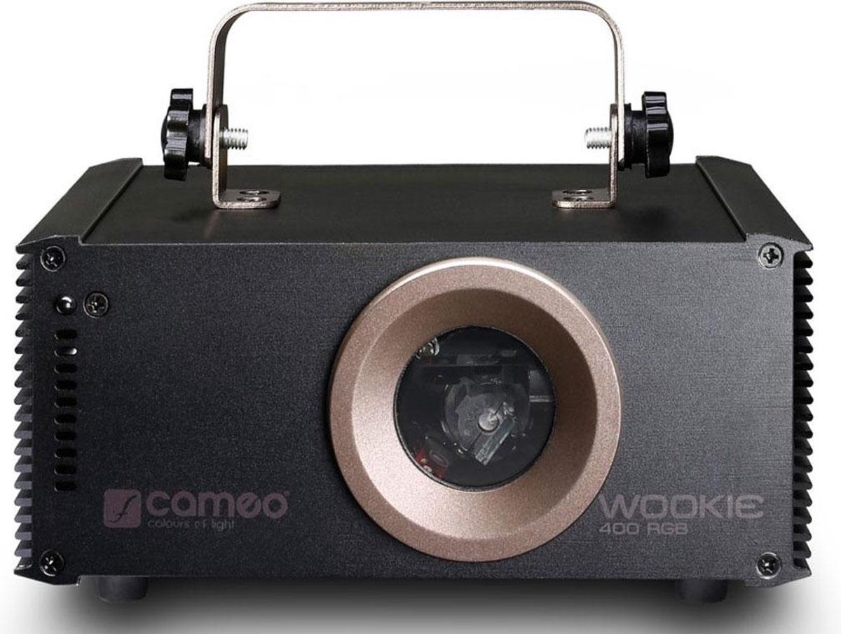 Cameo WOOKIE 400 RGB laserprojector