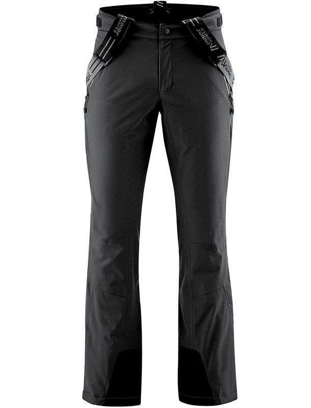 Maier Sports Copper MTEX Skibroek kort Heren - black 48 (Short) 2019