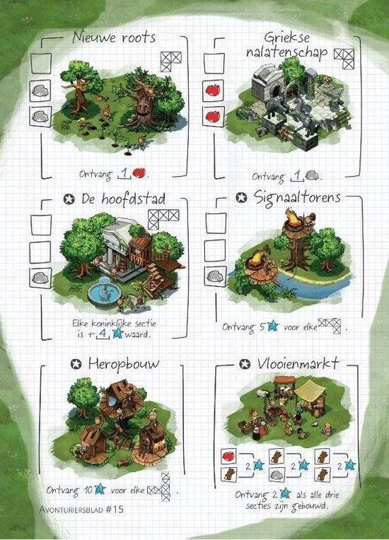 White Goblin Games Dobbelspel Imperial Settlers: Roll & Write - Bordspel - Nederlands