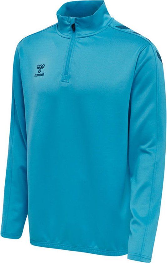 Hummel Core XK Half Zip Poly Sweat - Men - Light Blue - XL