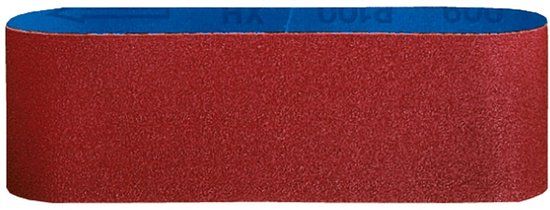Bosch 3x PRO Paint on Wood and Hardwood X440 schuurband voor schuurmachines (voor Verf op hout, Hardhout, 75 x 480 mm, Korrel 150, Professional Accessoires Bandschuurmachine)