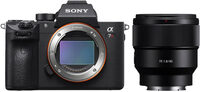 Sony Alpha A7R III systeemcamera + 85mm f/1.8
