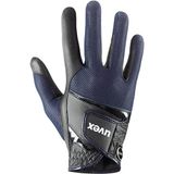 uvex sumair - flexibele rijhandschoenen voor dames en heren - slijtvast - optimale ventilatie - black-blue - 6.5
