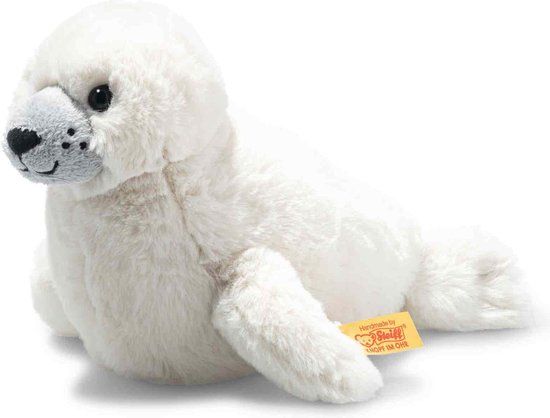 Steiff Aro Howler - 20 cm - Wit