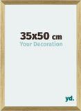 Your Decoration - Cadre photo 35x50 cm - MDF - Or Brillant - Mura
