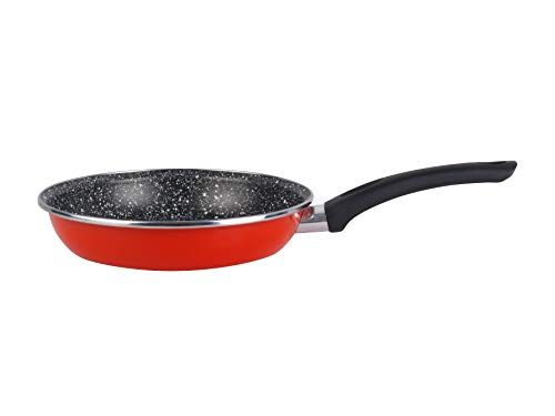 Magefesa K2 Rood Koekenpan - 26 cm - Geëmailleerd Staal