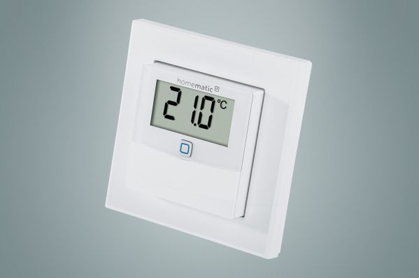 Homematic IP HmIP-STHD - Temperatuur- & luchtvochtigheidssensor - Draadloos
