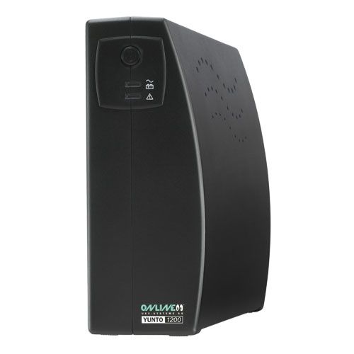 YUNTO 1200 - UPS - Zwart