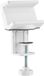 MaxTrack stekkerdoos bureaubevestiging | schroefklem | bureaublad tot 50mm | wit