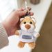 Icecat Porte-clés ours avec T-shirt imprimé