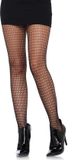 Leg Avenue Honeycomb Net Panty Zwart