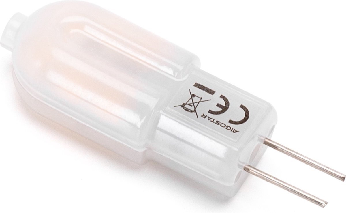 Aigostar LED Lamp - G4 Fitting - 1.3W - Warm Wit 3000K | Vervangt 12W