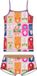 Vingino U262 Holdiay singlet set Meisjes Ondergoedsetje - Fairy Pink