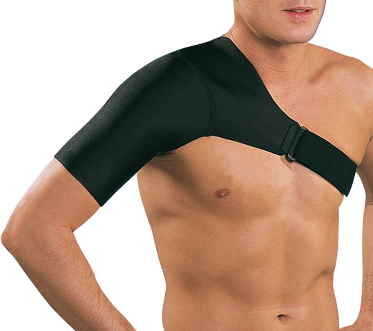 Thuasne / Ligaflex Thuasne Sport Schouderbandage - Small Omvang bovenarm/biceps op het dikste punt: 28-31 cm - Zwart