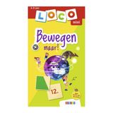6-8 Uitgeverij Zwijsen Loco Mini - Bewegen maar! 6-8 jaar