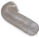 Holzkraft Tuyau spiralé transparent PU - 120MM - 5M