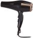 Italian Design Cyclone Air Tech 2300W Light and Brigth haardroger Zwart, Goud