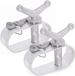 Bol Spanslot pour corde - adapté pour couverture de piscine - 2 pièces