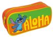 Disney Lilo & Stitch Aloha! Soft Case Etui Groen/Oranje Stof Kinderen