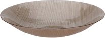 Home & Styling Collection Bol KARNEOL, Ø 30 cm, Or, Verre