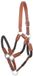 Kavalkade licol pour chevaux Cavo Cuir/Corde Marron Full