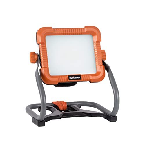 Evolution Power Tools R2700WLT-Li Draagbare draadloze led-werklamp - Oplaadbaar - 2700 lumen - 18V (excl. accu)