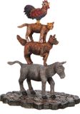 Luville Efteling Bremer Stadsmuzikanten Polyresin Multikleur 10 cm