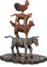 Luville Efteling Bremer Stadsmuzikanten Polyresin Multikleur 10 cm