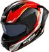 Nolan N60-6 Sport Veloce 363, casque intégral, couleur : Rouge/Noir/Blanc/Or, taille : XL