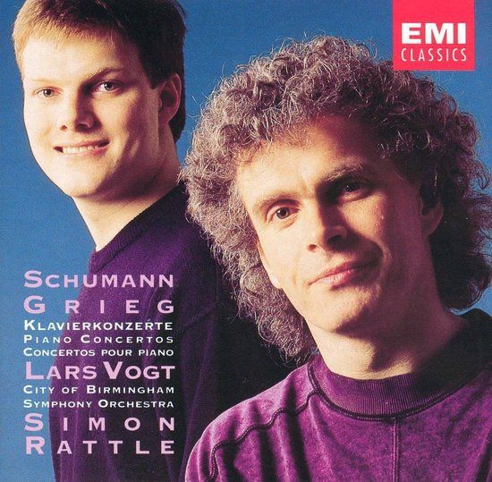 Schumann/Grieg EMI Music Distribution Schumann, Grieg: Piano Concertos / Lars Vogt, Simon Rattle, CBSO