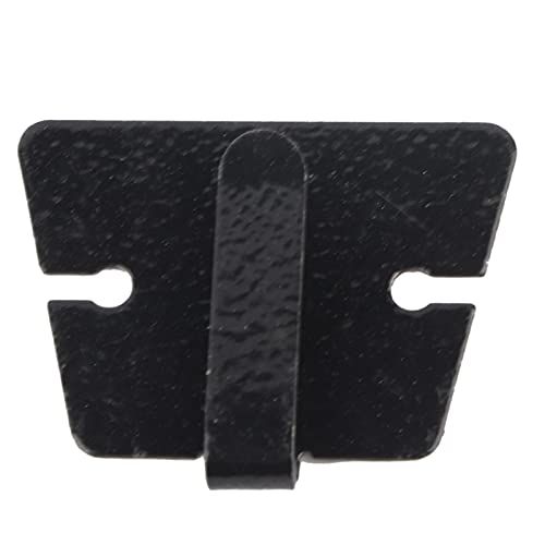 Niiyen Walkie Back Clip, Handmicrofoon Luidspreker Walkie Talkie Radio Riemclip Hanger Link, Radio Pouch Case Heavy Duty Radio Holster Tas Accessoires Voor IC-2720H IC-2820H