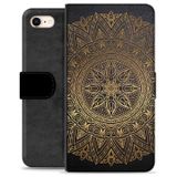 Apple Étui Portefeuille Premium iPhone 7/8/SE (2020)/SE (2022) - Mandala