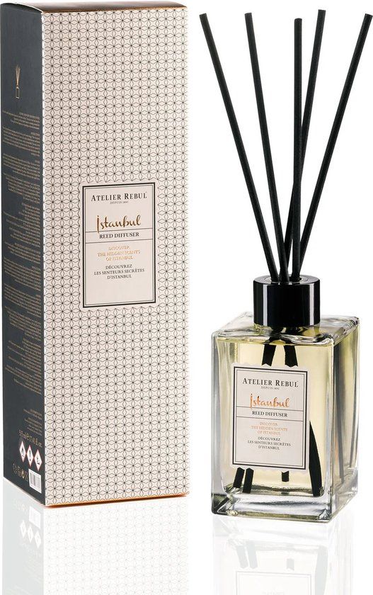 Atelier Rebul Istanbul - Geurstokjes (515ml) - Houtige & Kruidige Kamergeur