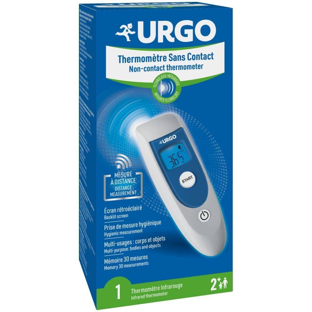 Urgo Contactloze Thermometer - 1 thermometer