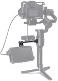 SmallRig 2889 Adjustable Monitor Mount - For DJI RONIN-S/RONIN-SC & ZHIYUN CRANE 3/CRANE 3S/WEEBILL-S & MOZA AirCross 2 Gimbals
