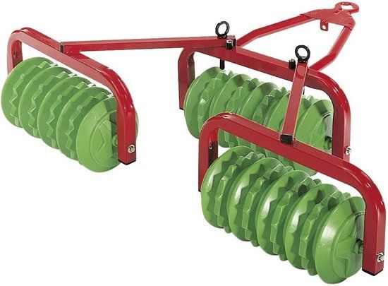 Rolly Toys Wals Rollycambridge Junior Groen - Massieve banden - 2-6 jaar